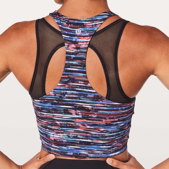 lululemon athletica Tops - LULULEMON crop sports bra